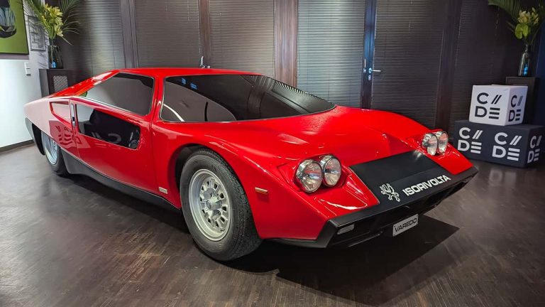 Iso Rivolta Varedo: De laatste adem van een Italiaanse legende
