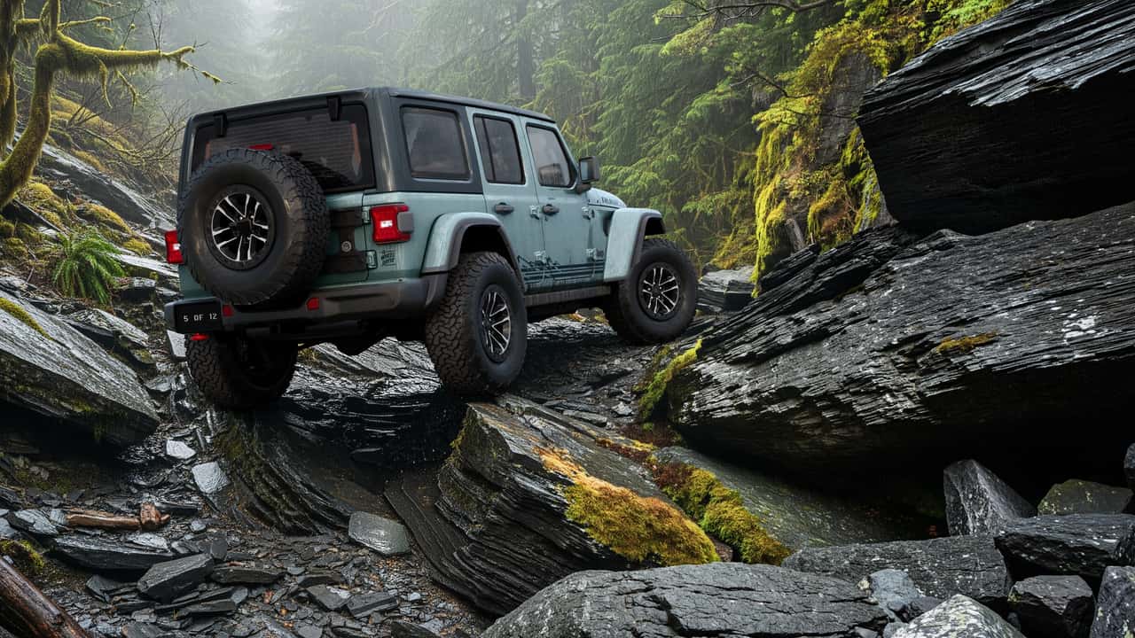 Jeep Wrangler Rockslide: Nieuwe Stijl voor Avonturiers