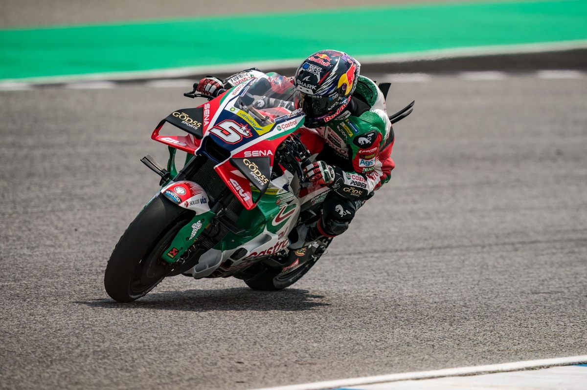 Zarco en Honda: een seizoen vol beloftes en uitdagingen