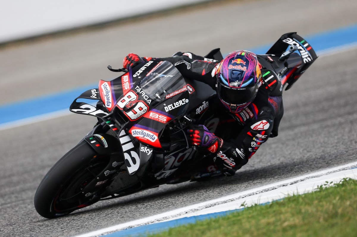 Jorge Martín: Een krachtige terugkeer op de Aprilia die alles kan verander…