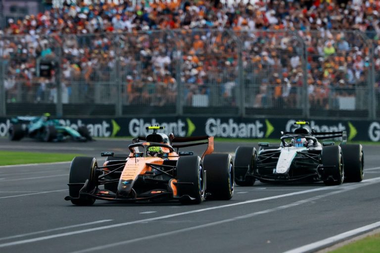 McLaren tegenover Mercedes: een achterstand die zorgen baart