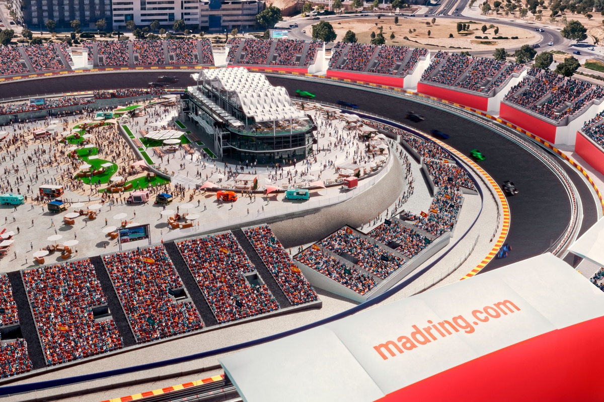 De Madring: Madrid betreedt het circuit met een gedurfde baan