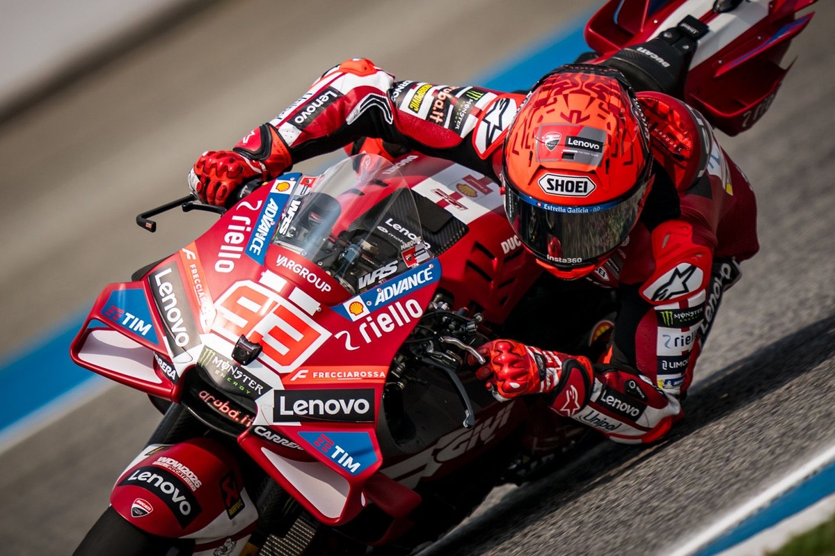 Ducati voor een keerpunt: de zorgen na de GP van Thailand