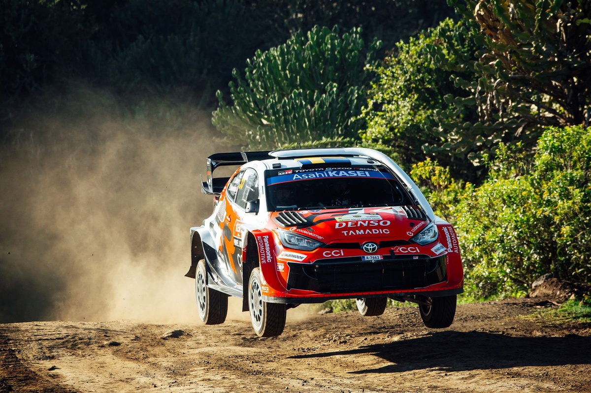 Oliver Solberg aan de leiding in de Safari Rally: een indrukwekkende prest…