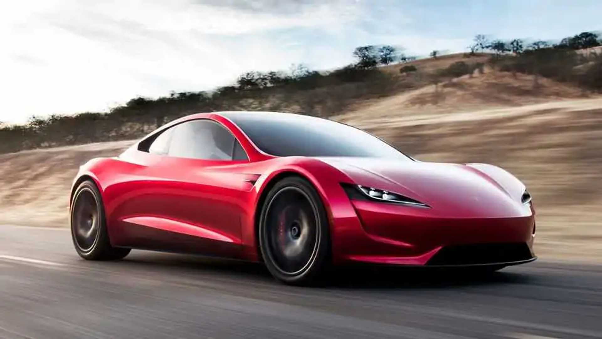 Tesla Roadster 2.0: Gedurfde inzet op monoblock stoelen