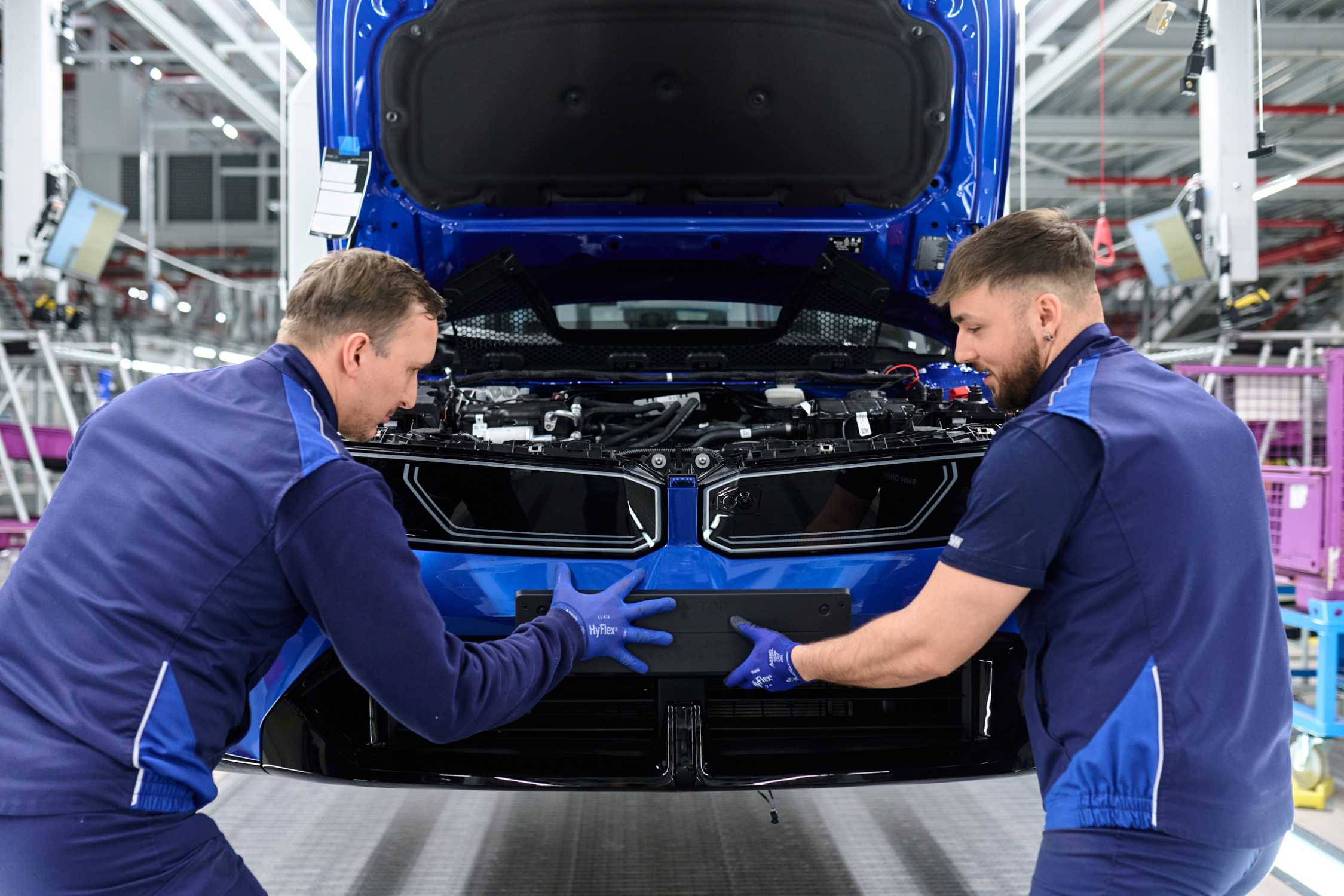 BMW's München-fabriek bereidt zich voor op i3-productie