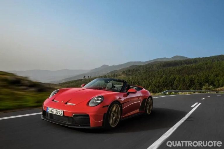 Porsche 911 GT3 Sport Cabriolet toont zich vroegtijdig