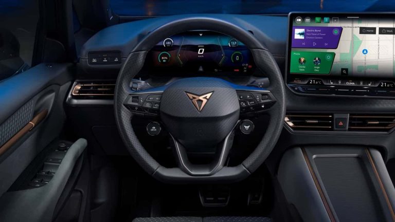 Cupra Born 2026: vernieuwd interieur met stijl