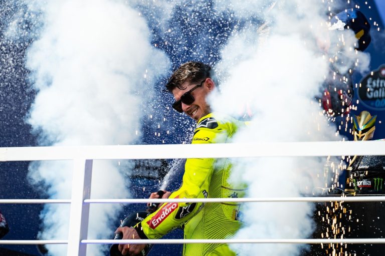 Morbidelli en Di Giannantonio: Cruciaal Gevecht bij VR46