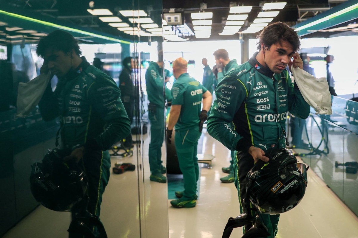 Stroll file la F1 2026: volgens de Aston Martin-coureur zijn de auto's te…