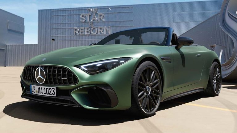 Mercedes-AMG SL kiest duidelijker voor comfort en luxe
