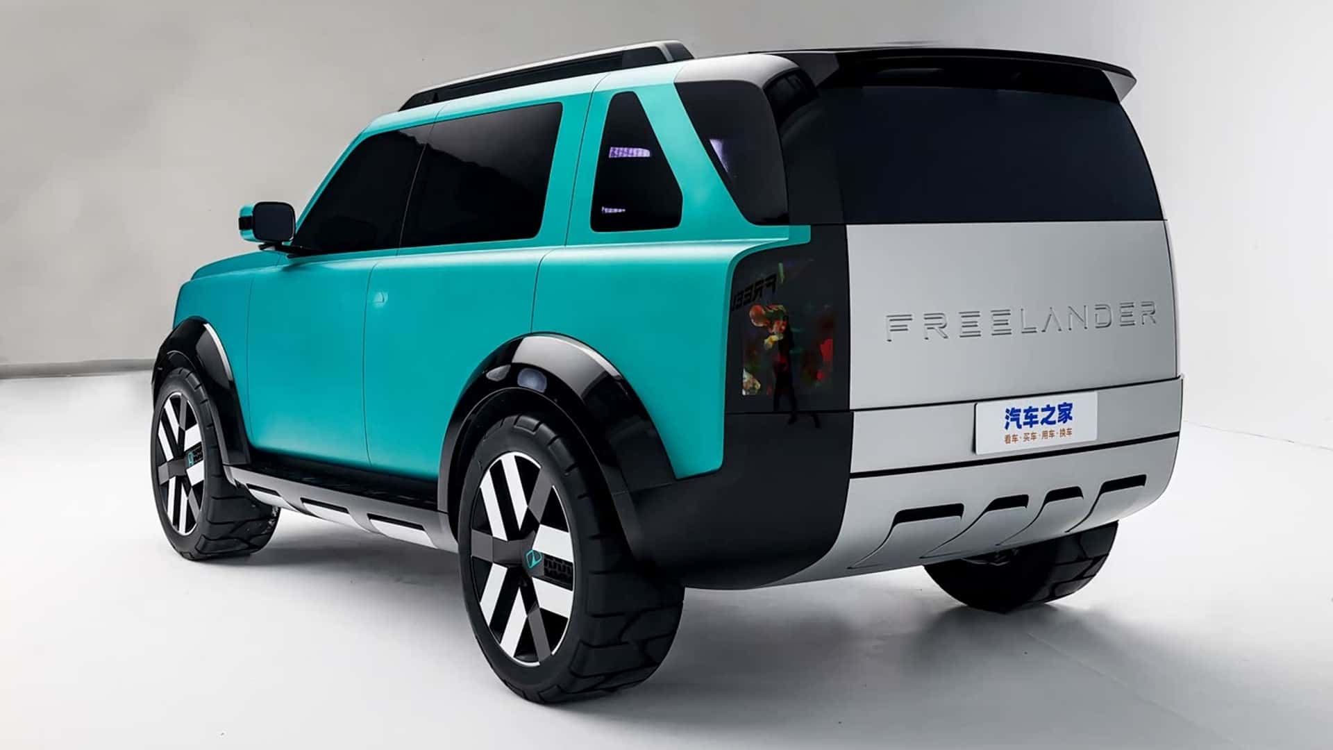 Freelander komt terug als elektrische SUV
