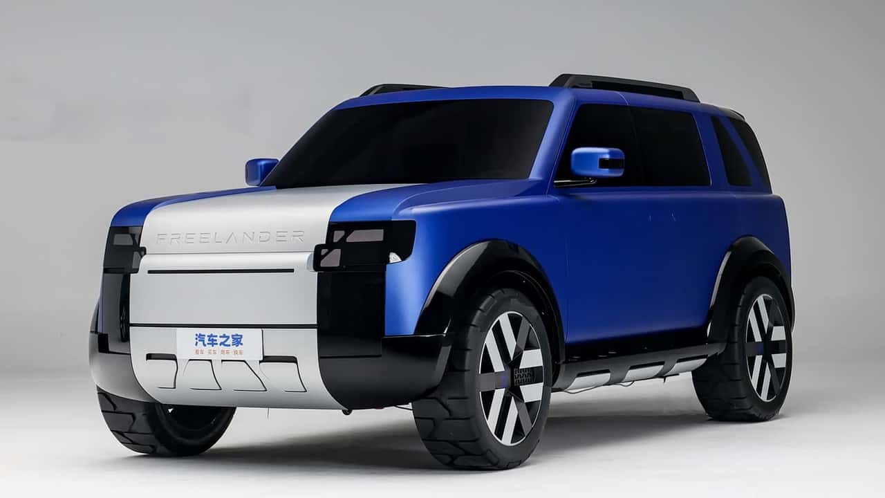 Freelander komt terug als elektrische SUV