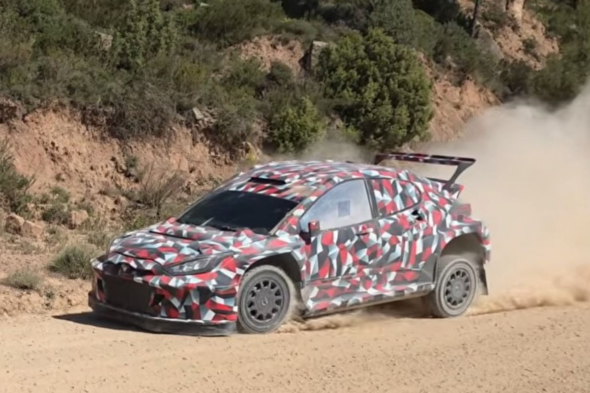 Toyota zet vaart achter WRC-auto voor 2027