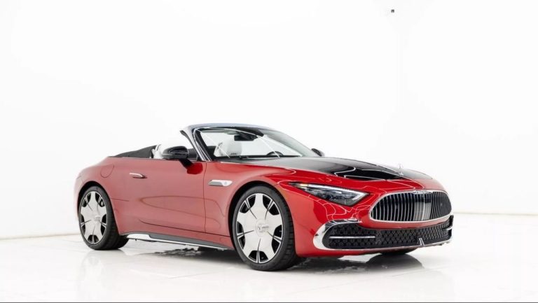 Mercedes-Maybach houdt V12 in leven dankzij Amerikaanse liefhebbers