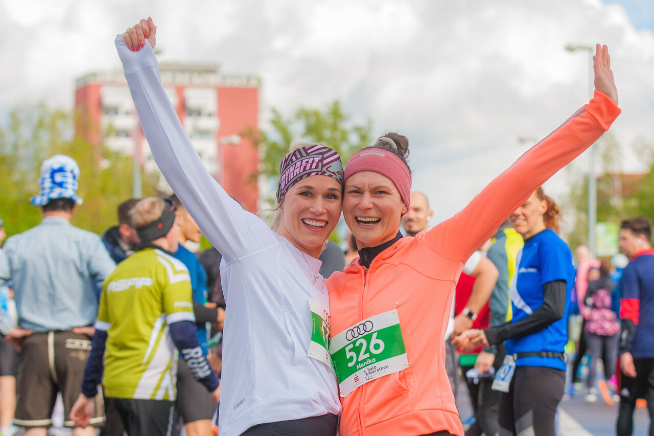 Audi meer dan sponsor: motor achter halve marathon van Ingolstadt