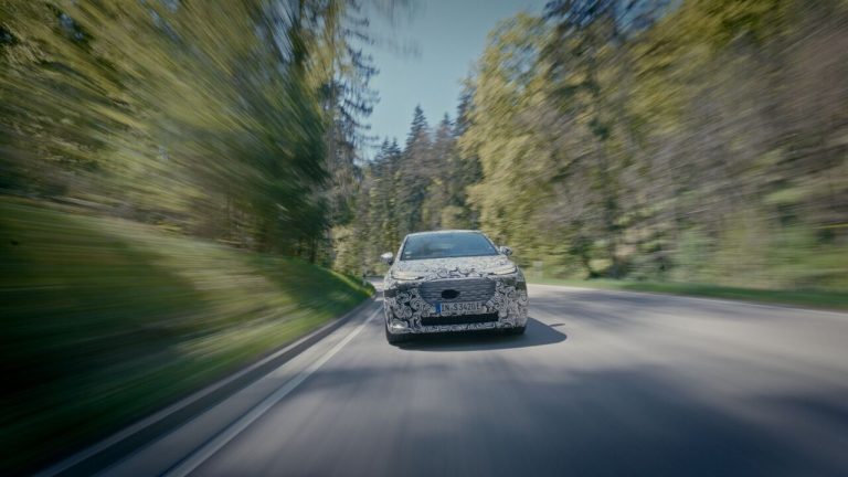 Audi A2 e-tron ondergaat extreme tests in aanloop naar 2026