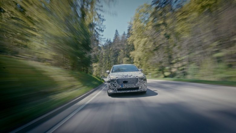 Audi A2 e-tron ondergaat extreme tests in aanloop naar 2026