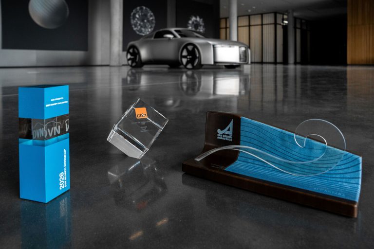 Audi Concept C: Deze studiemodel wint vier prestigieuze designprijzen