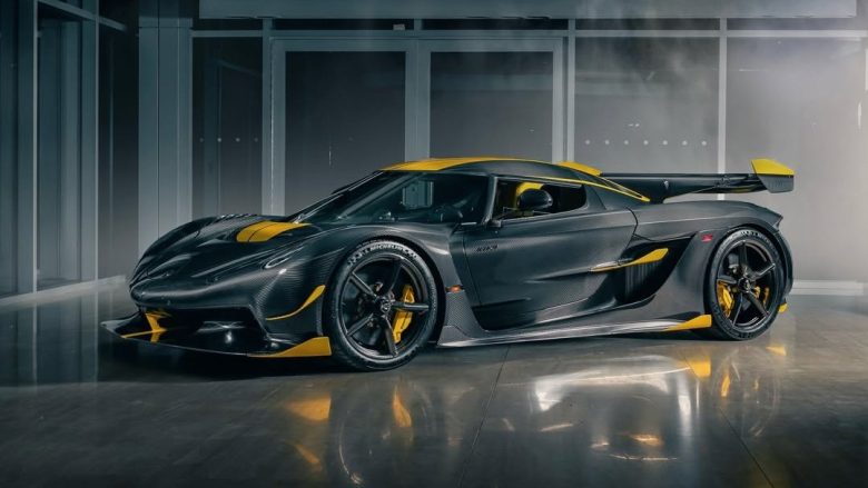 Eerste Koenigsegg Jesko voor Canada: een gele en carbon 'supercar' die…