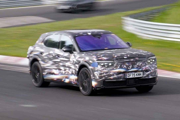 Bentley werkt aan elektrische SUV die compacter wordt dan Bentayga