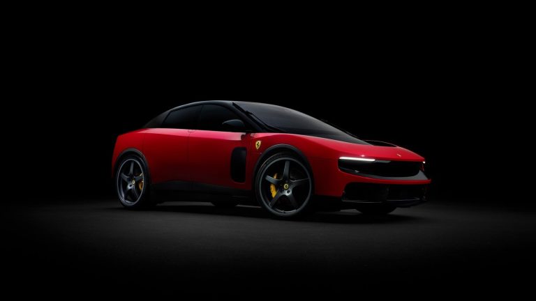 Ferrari Luce: Elektrische nieuwkomer met controversieel design