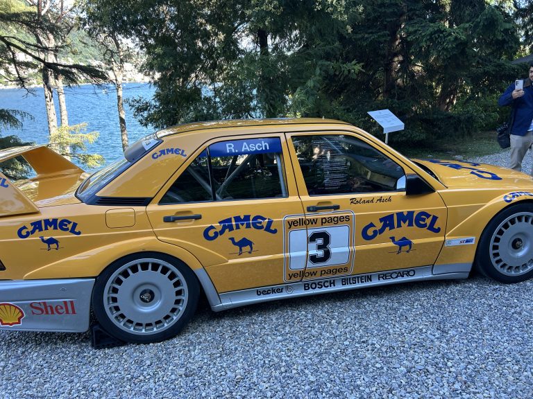 Mercedes 190 E Evo II Camel: DTM-legende steelt de show aan Comomeer