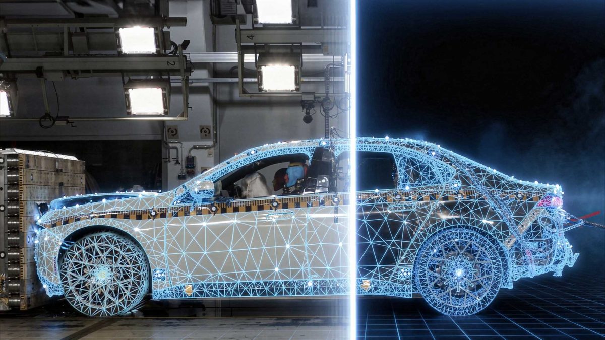 BMW en Mistral AI bundelen krachten voor slimmere virtuele crashtests