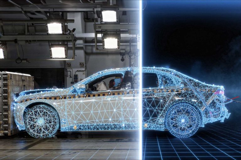 BMW en Mistral AI bundelen krachten voor slimmere virtuele crashtests