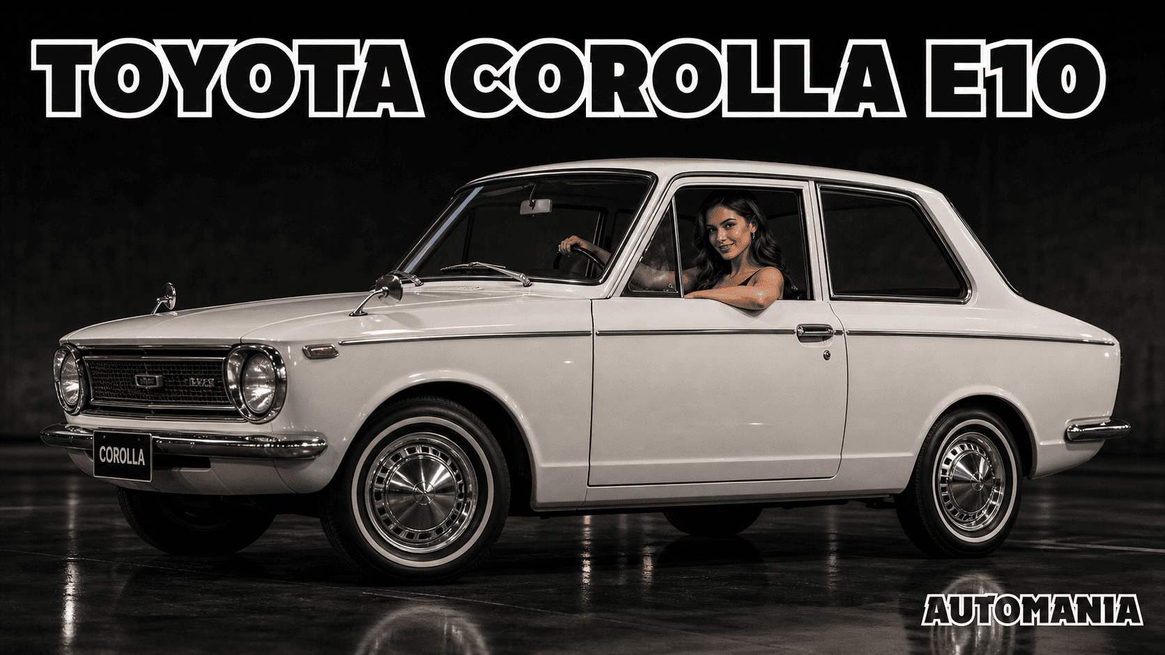 Toyota Corolla E10: de eerste Corolla die Toyota wereldwijd op de kaart…