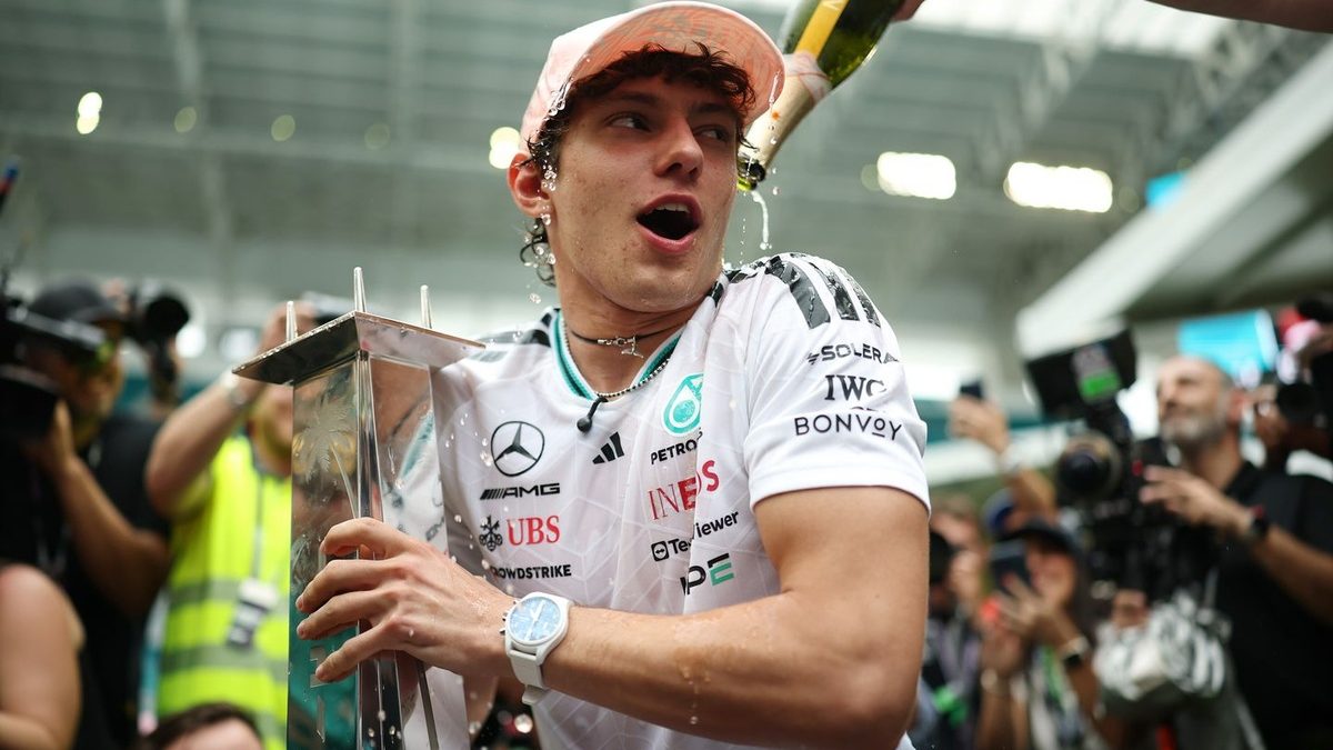 Mercedes houdt Kimi Antonelli weg van de Nürburgring: focus op Formule 1