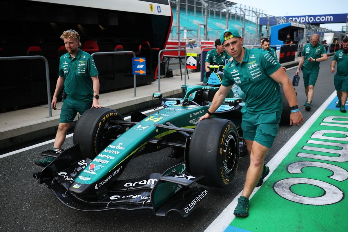 Miami legt de verschillen in F1-ontwikkeling bloot