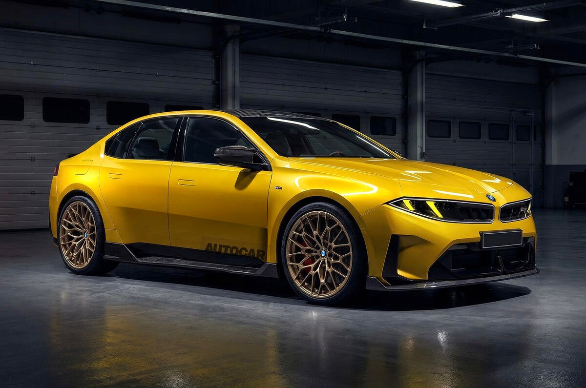 BMW houdt de M3 elektrisch dicht bij de benzineversie geprijsd