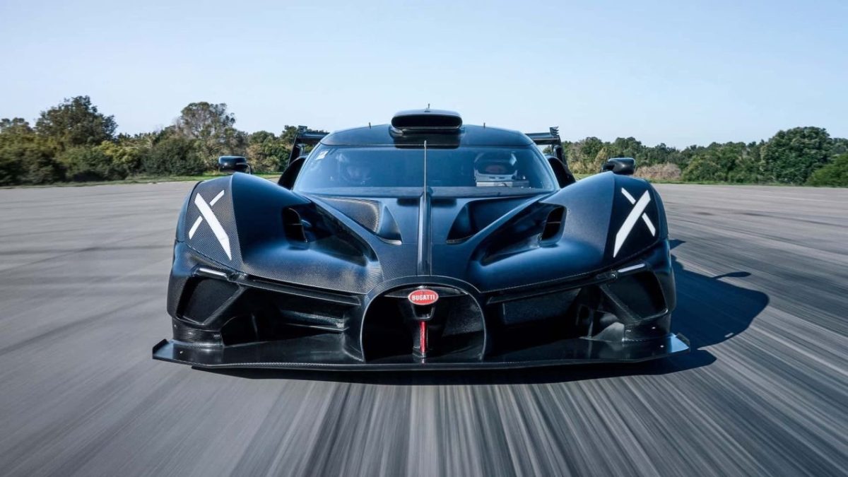 Bugatti combine radicaliteit Bolide met luxe Tourbillon in nieuw uniek…