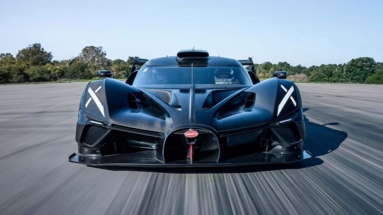 Bugatti combine radicaliteit Bolide met luxe Tourbillon in nieuw uniek…