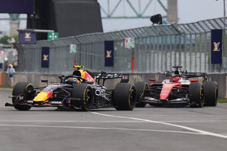 F1: Hadjar en Leclerc tonen sportiviteit na hete adem in Canada
