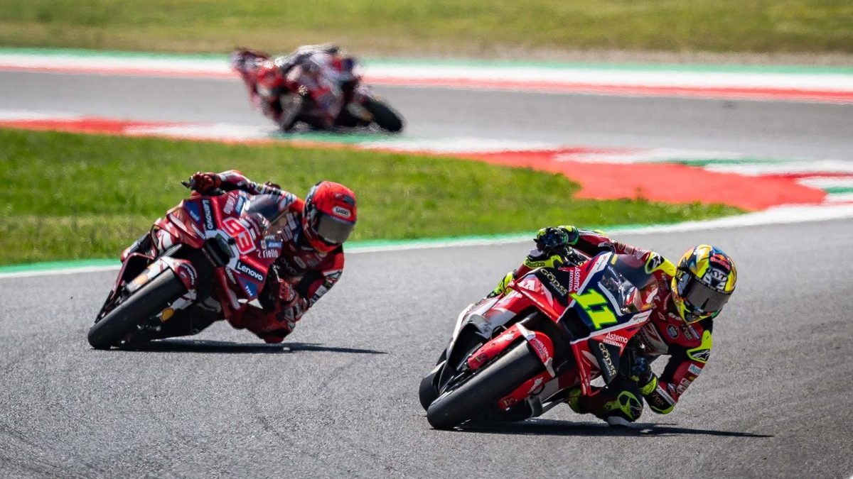 Diogo Moreira verrast op Mugello en droomt van duel met Márquez