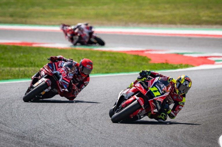 Diogo Moreira verrast op Mugello en droomt van duel met Márquez