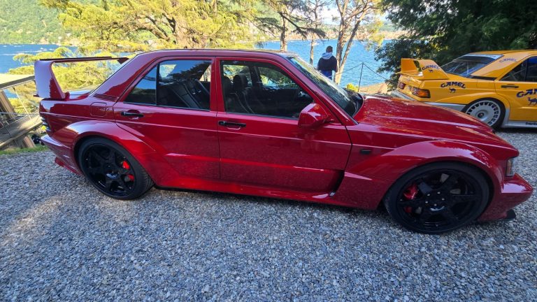 HWA EVO: Mercedes 190 E DTM-racer herleeft met 500 pk