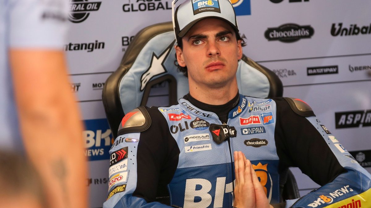 Aldeguer pakt eerste podium van het seizoen na zenuwslopende race