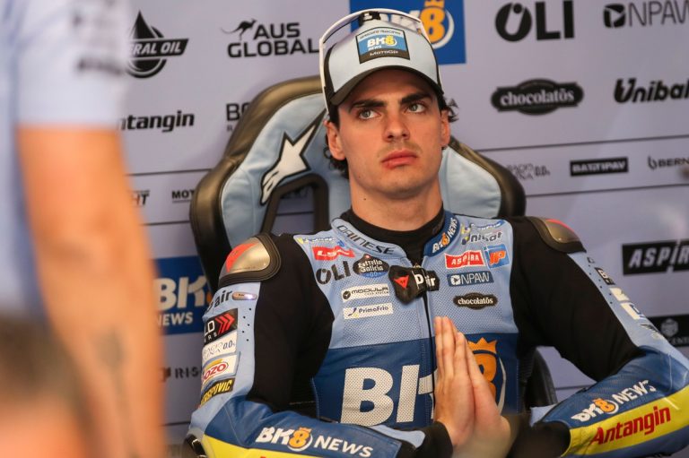 Aldeguer pakt eerste podium van het seizoen na zenuwslopende race