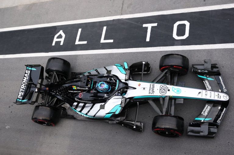 F1 2026: Mercedes verrast met rookie, Russell op pole in Canada