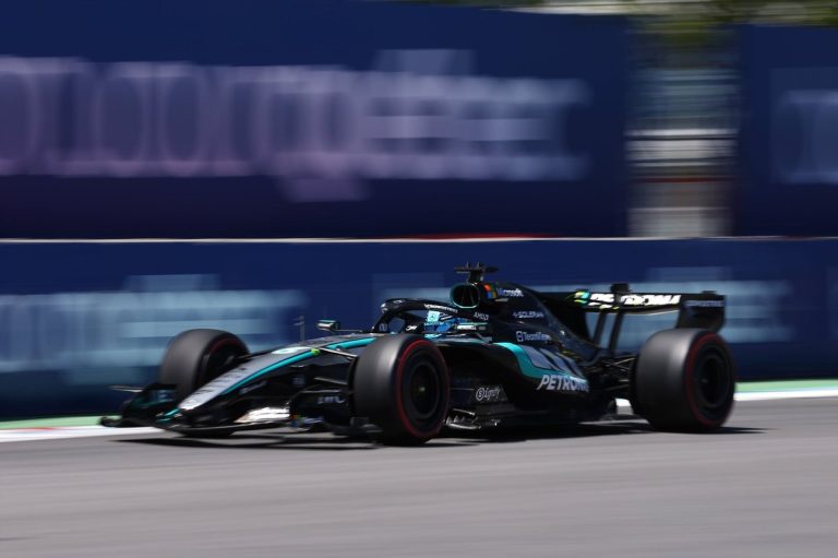 F1 2026: Mercedes verrast met dubbel pole voor sprint in Canada