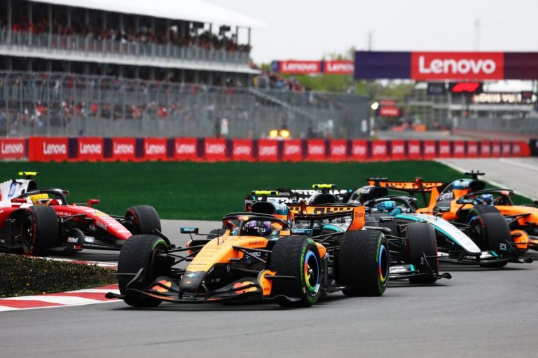 Norris verdedigt gedurfde bandenkeuze McLaren na gemiste kans in Canada
