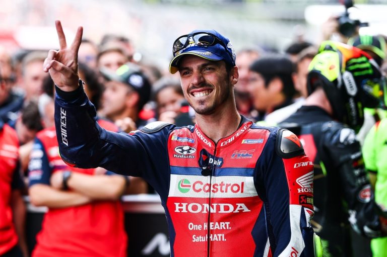 Mir pakt podium in Barcelona, maar vertrekt toch bij Honda