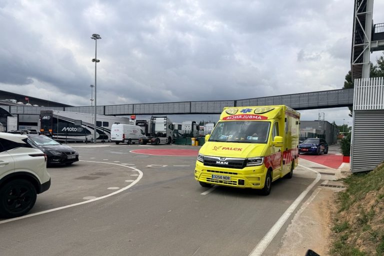 Jorge Martín na zware crash in Barcelona: medische zorgen nemen toe