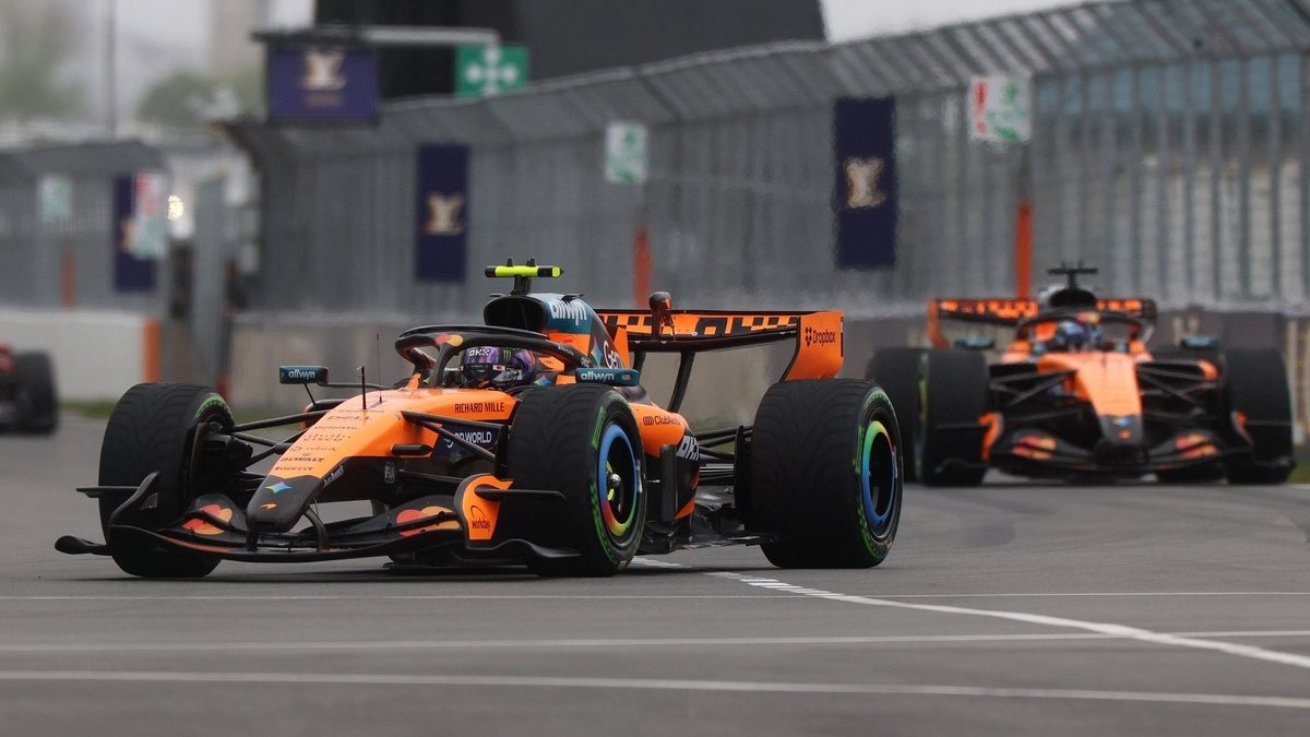 McLaren's bandenkeuze in Canada: een gok die verkeerd uitpakte