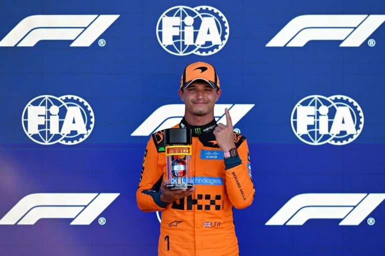 Norris pakt sprintpole in Miami, McLaren zet de toon op zaterdag