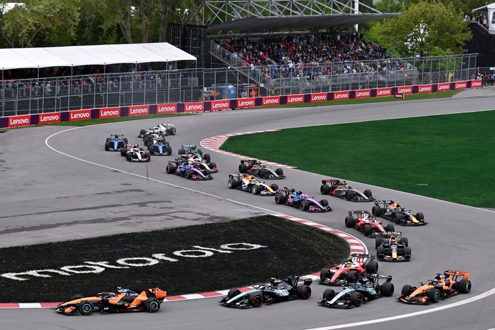 McLaren's bandenkeuze in Canada: een gok die verkeerd uitpakte