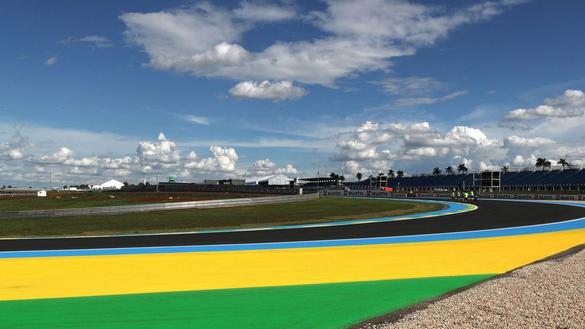 MotoGP-circuit Goiânia alweer onder het mes: nieuw asfalt vertoont gebreken
